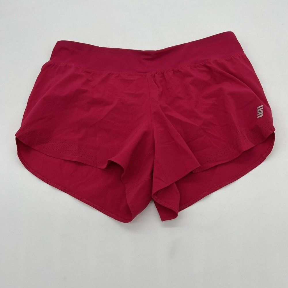 VRST Pink Women’s Running Shorts Lined Size Medium